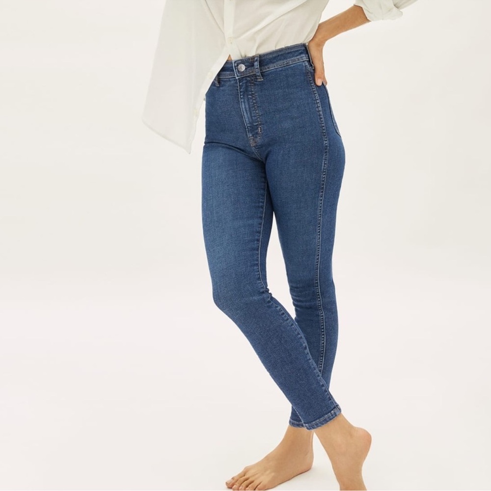 Everlane The Way High Skinny Jeans Size 29